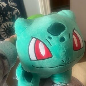Bulbasaur Build a Bear Plush